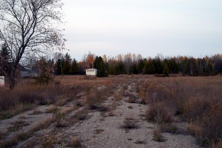 Alpena Drive-In Theatre - Driveway (newer photo)